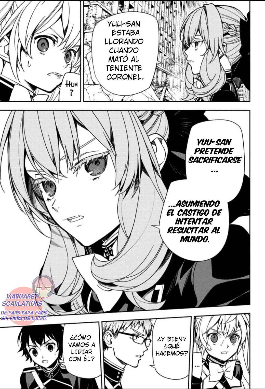 Owari no Seraph capítulo 156 página 5