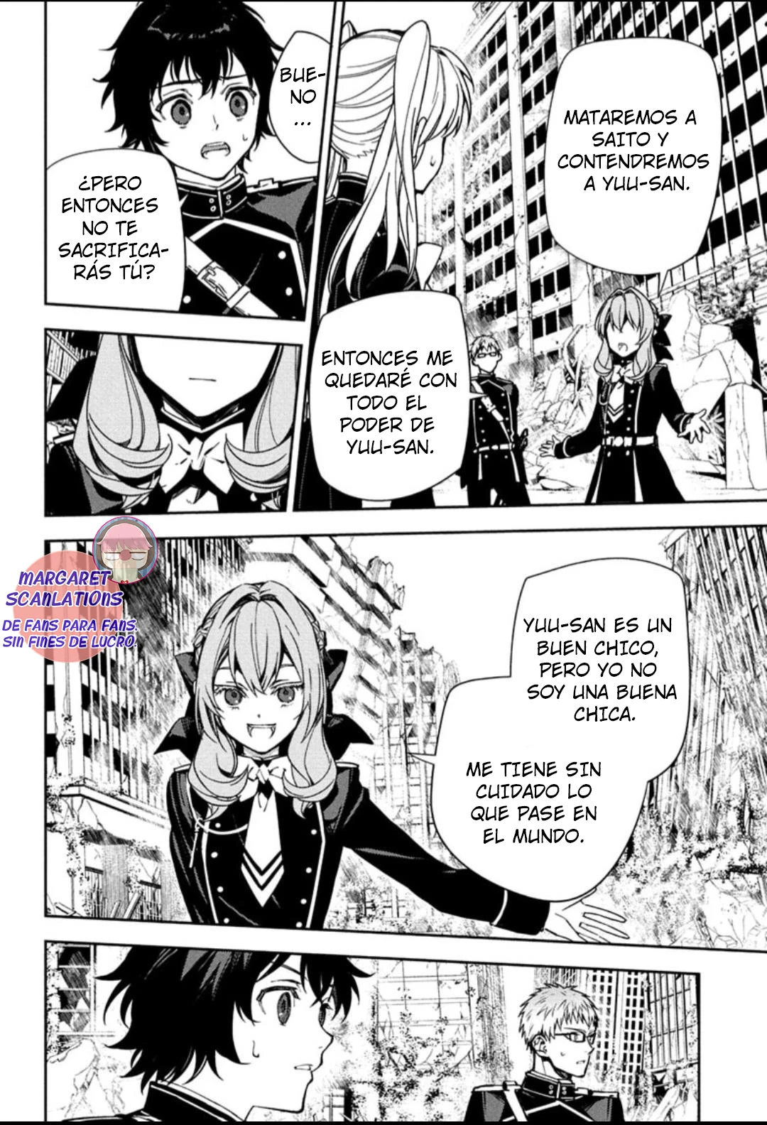 Owari no Seraph capítulo 156 página 6
