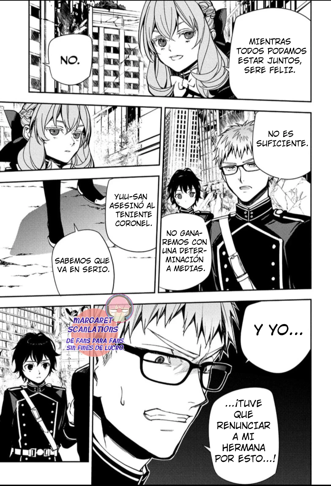 Owari no Seraph capítulo 156 página 7