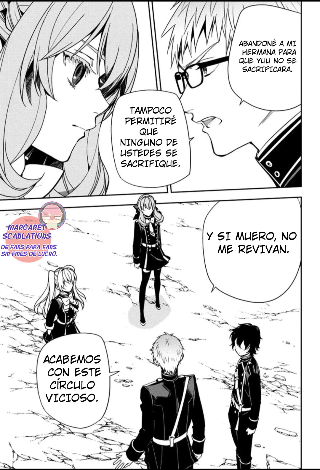 Owari no Seraph capítulo 156 página 9