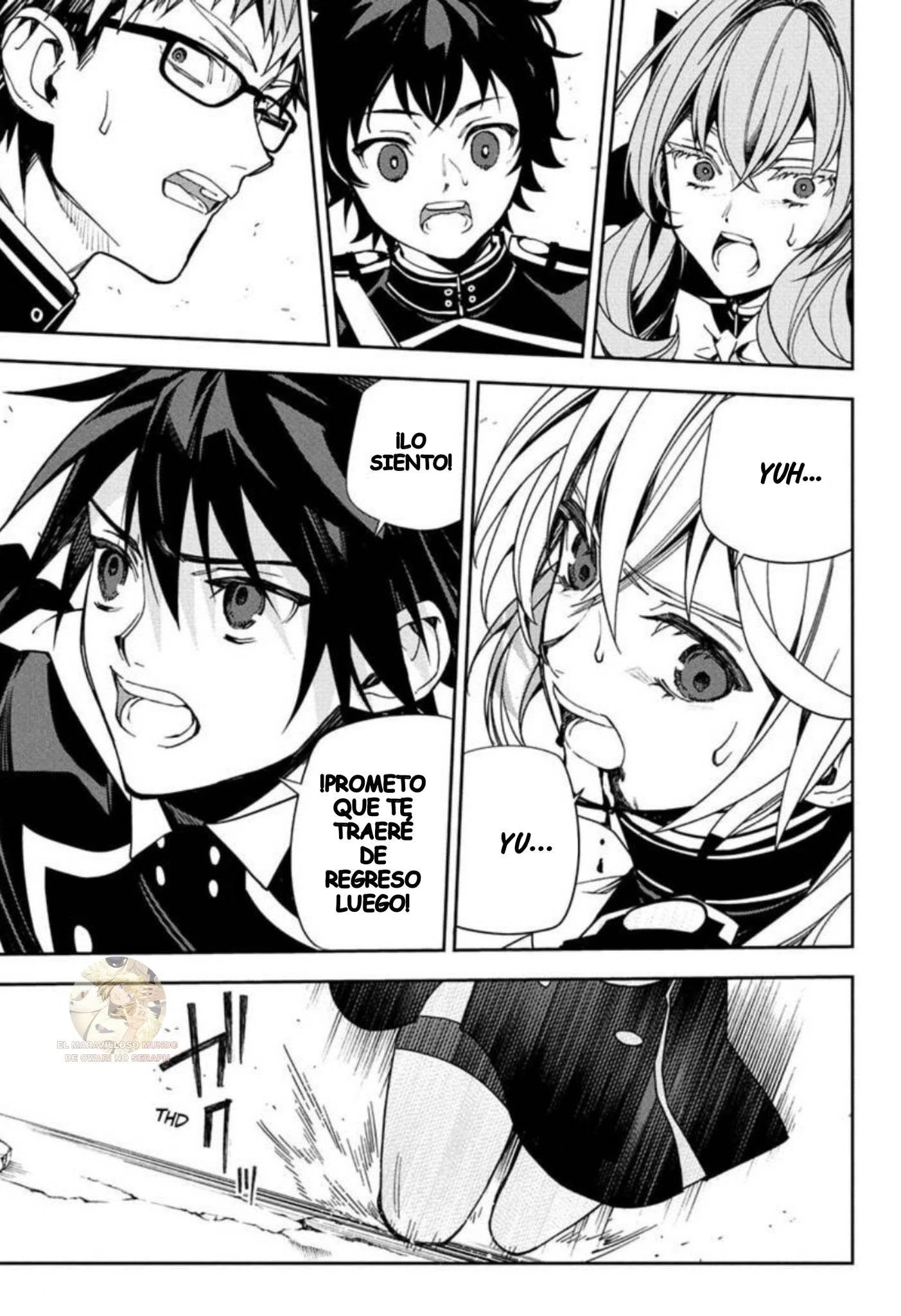 Owari no Seraph capítulo 157 página 31