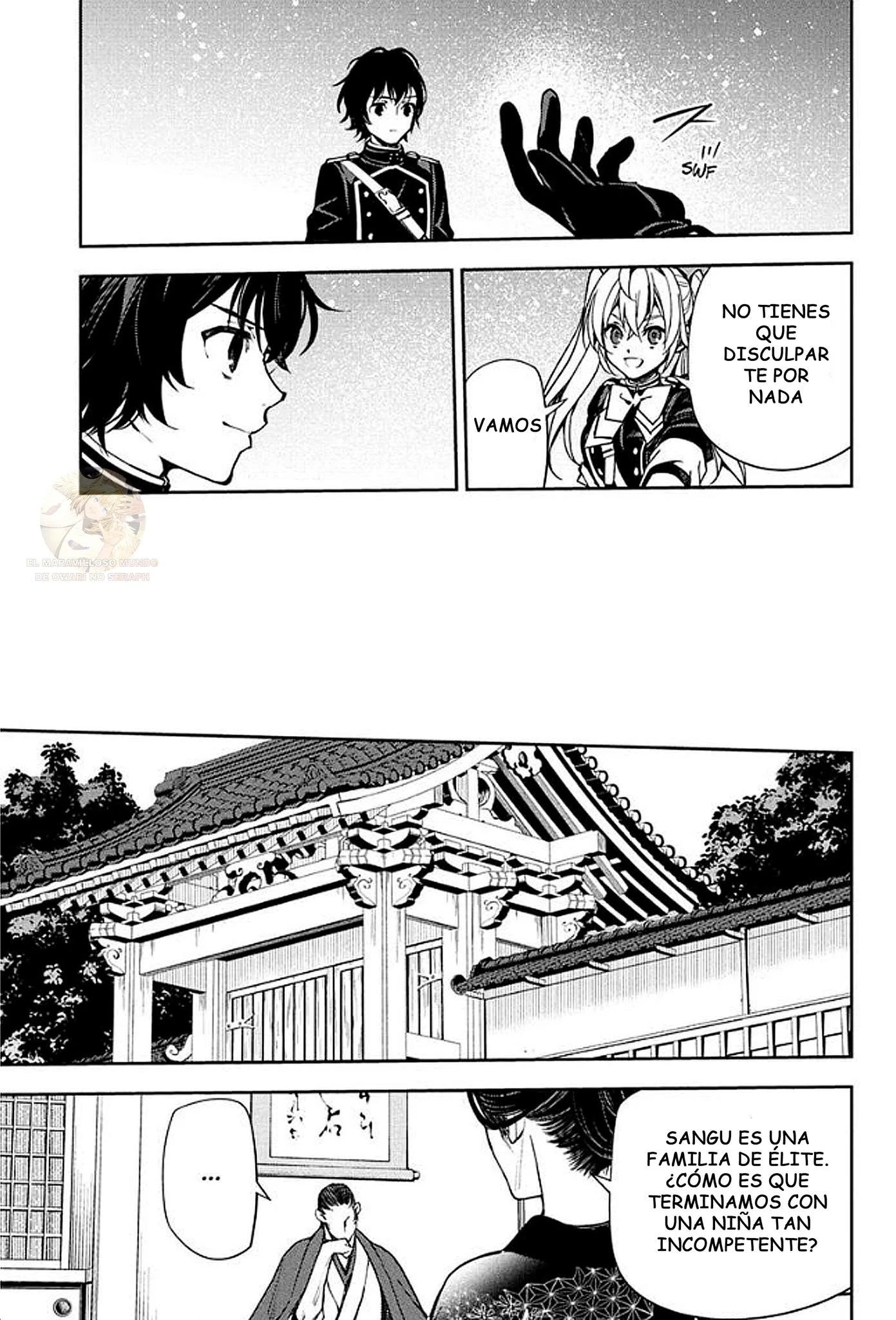 Owari no Seraph capítulo 157 página 4