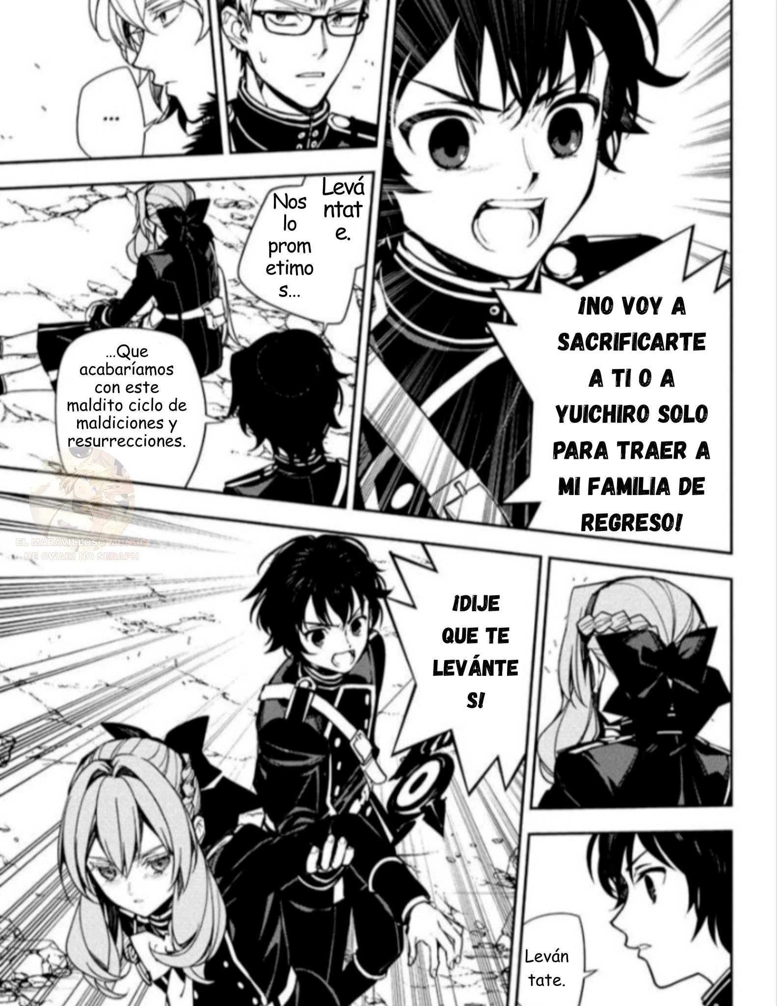 Owari no Seraph capítulo 157 página 43