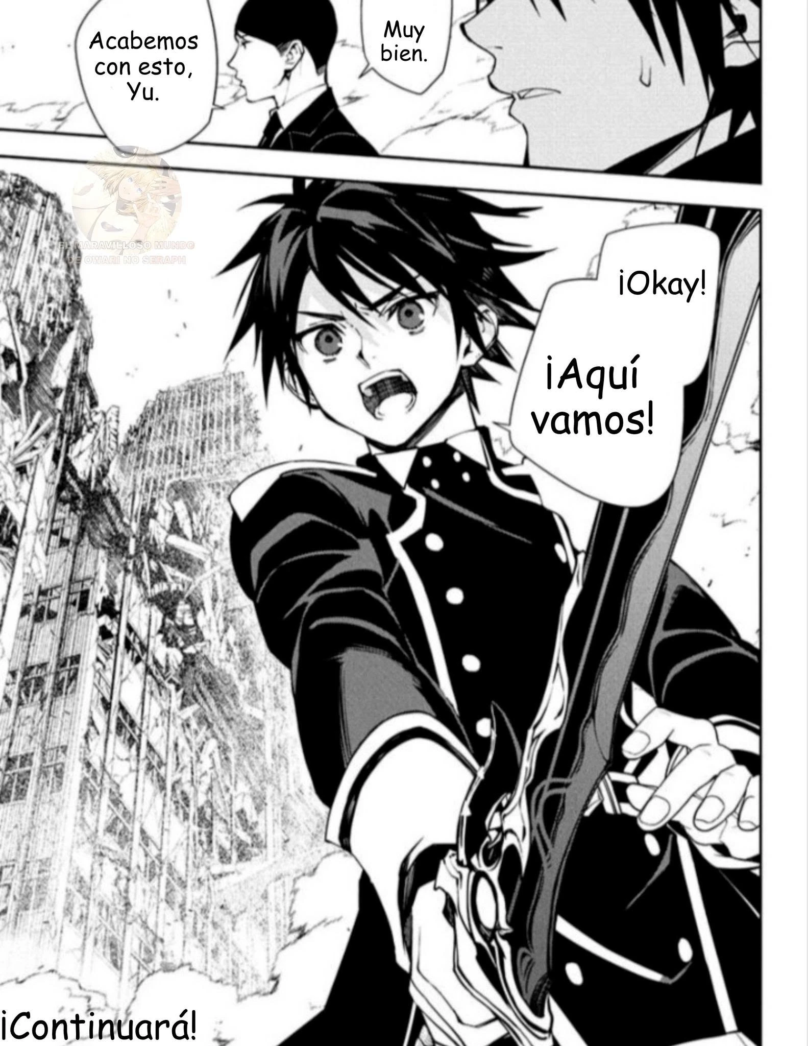 Owari no Seraph capítulo 157 página 47