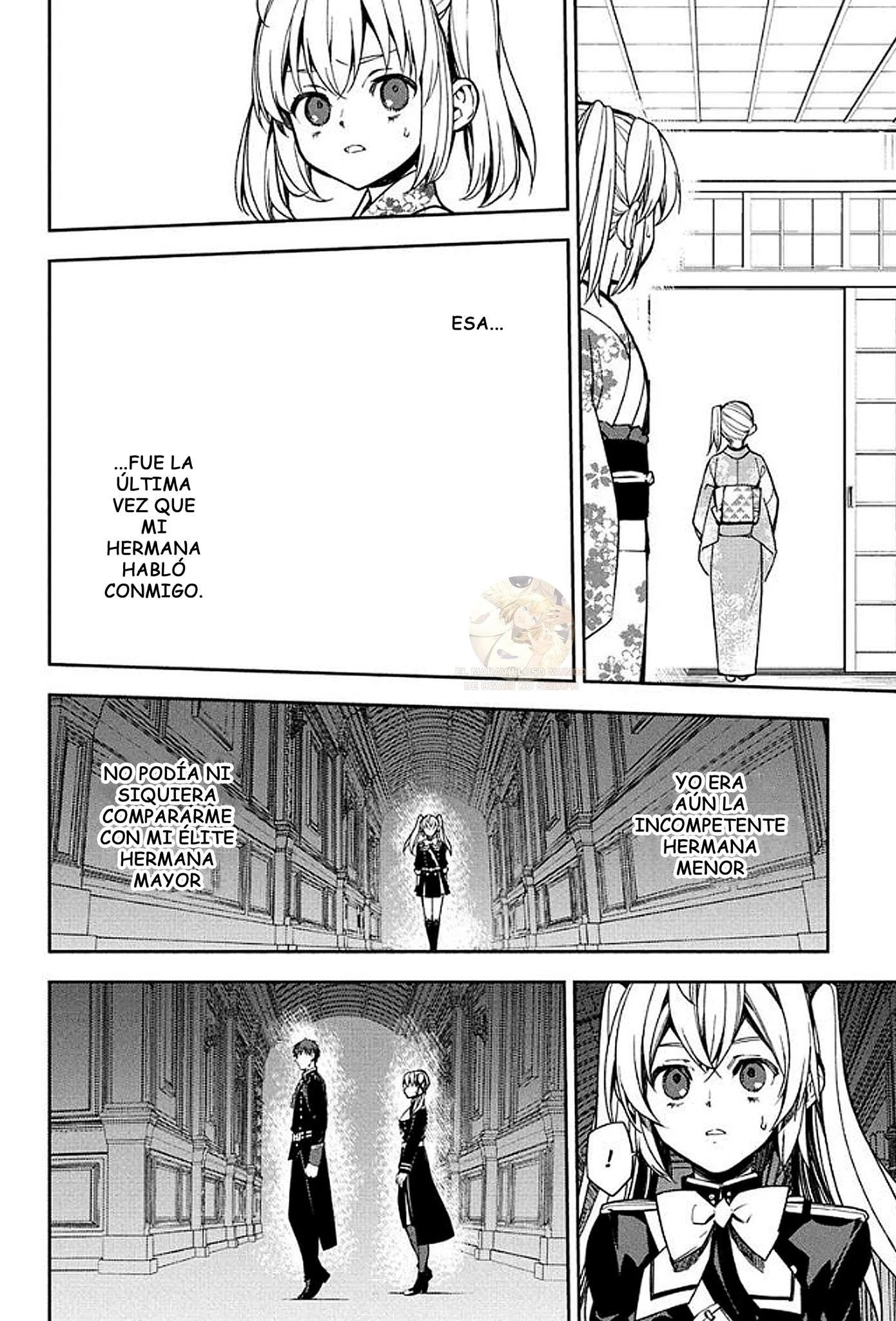 Owari no Seraph capítulo 157 página 7