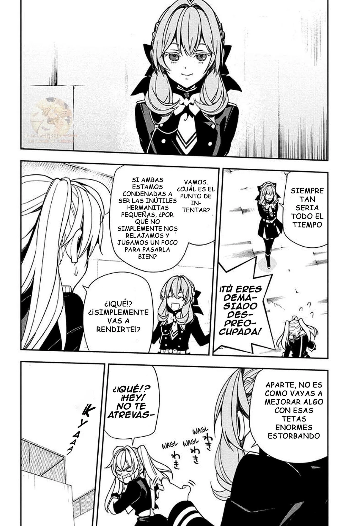 Owari no Seraph capítulo 157 página 9