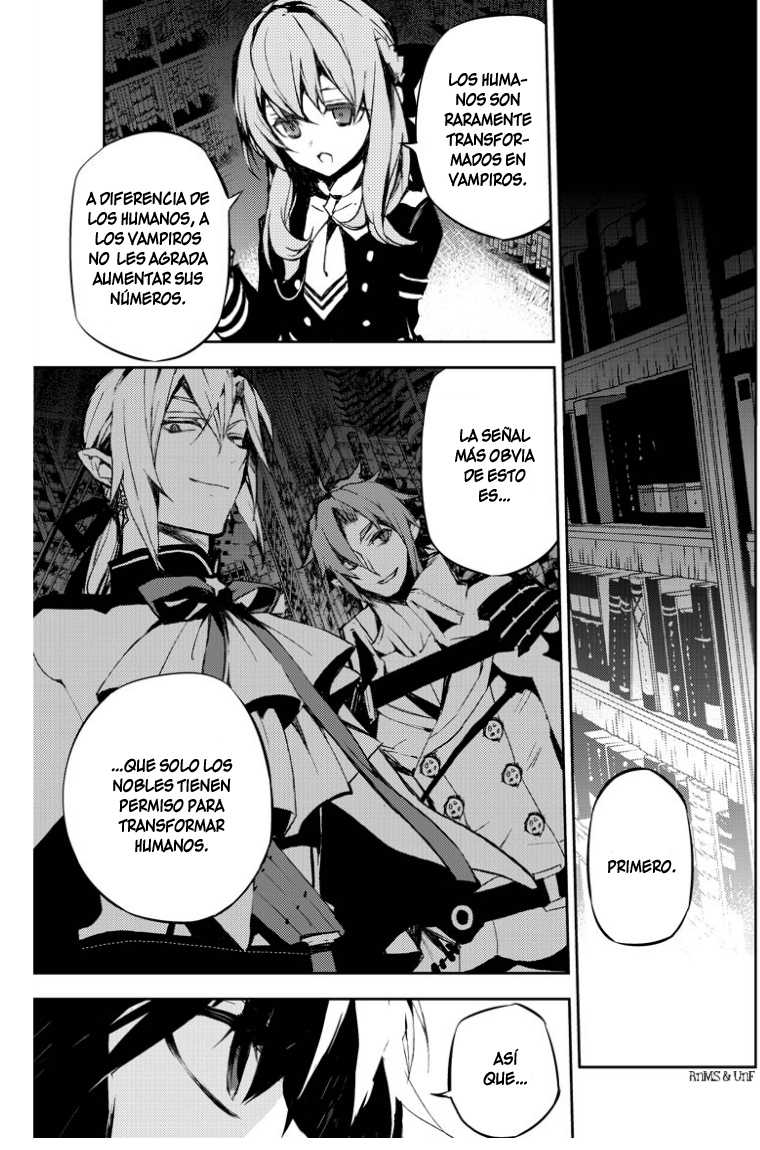 Owari no Seraph capítulo 16 página 10