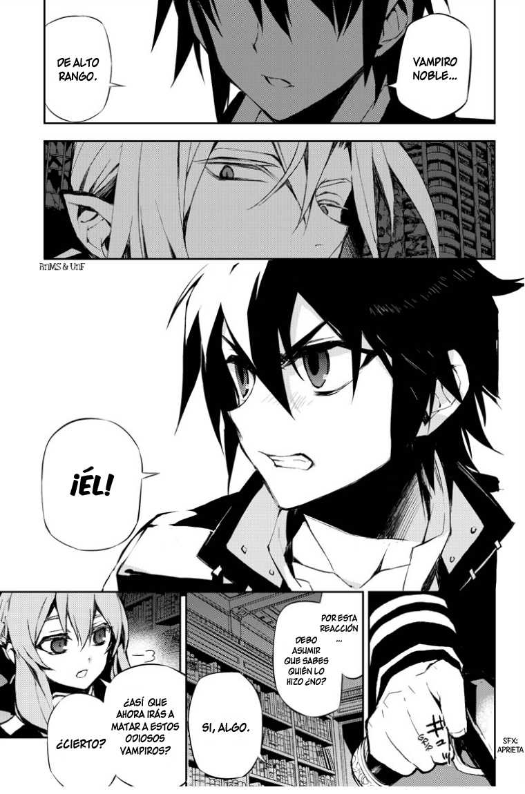 Owari no Seraph capítulo 16 página 12
