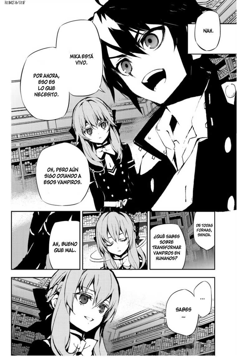 Owari no Seraph capítulo 16 página 13