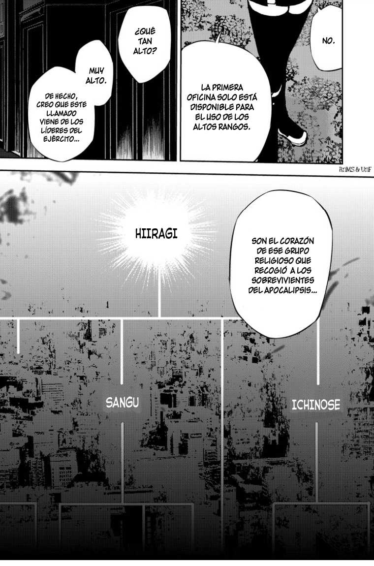 Owari no Seraph capítulo 16 página 15