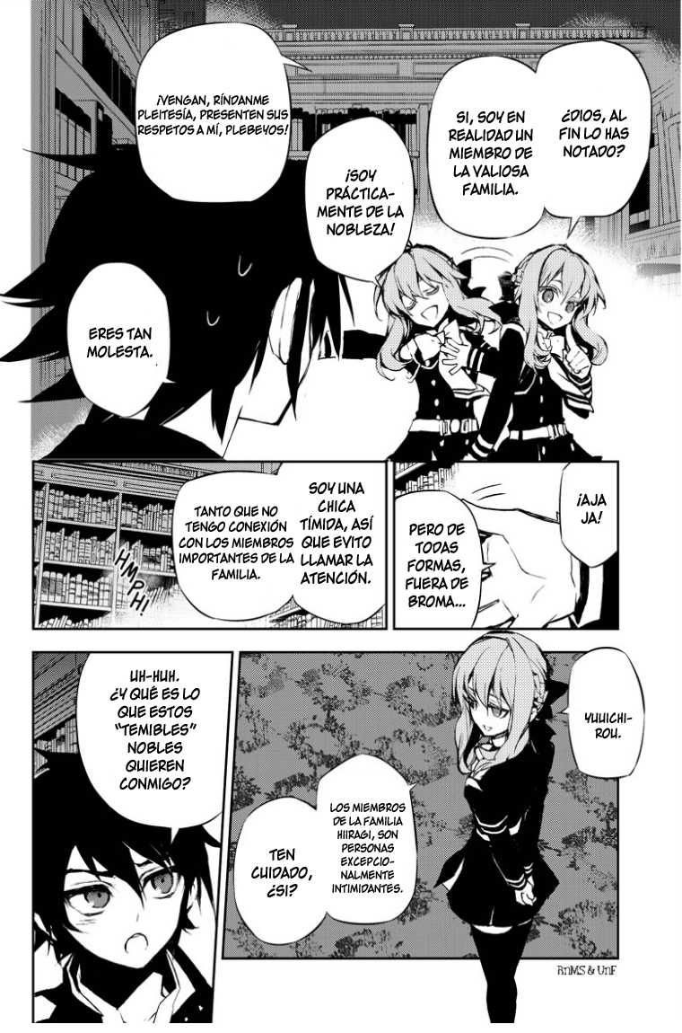 Owari no Seraph capítulo 16 página 17