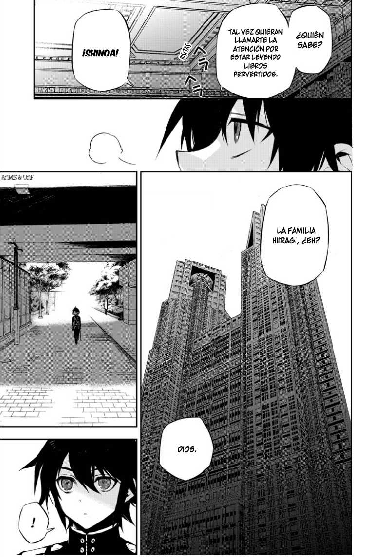 Owari no Seraph capítulo 16 página 18