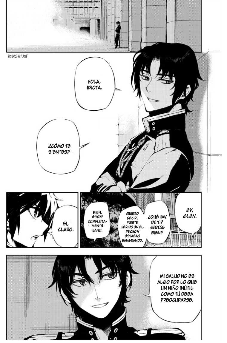 Owari no Seraph capítulo 16 página 19