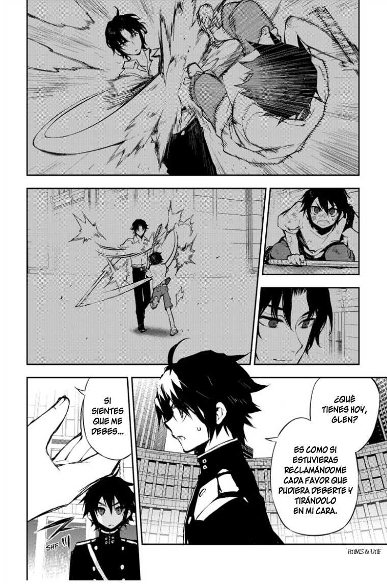 Owari no Seraph capítulo 16 página 23