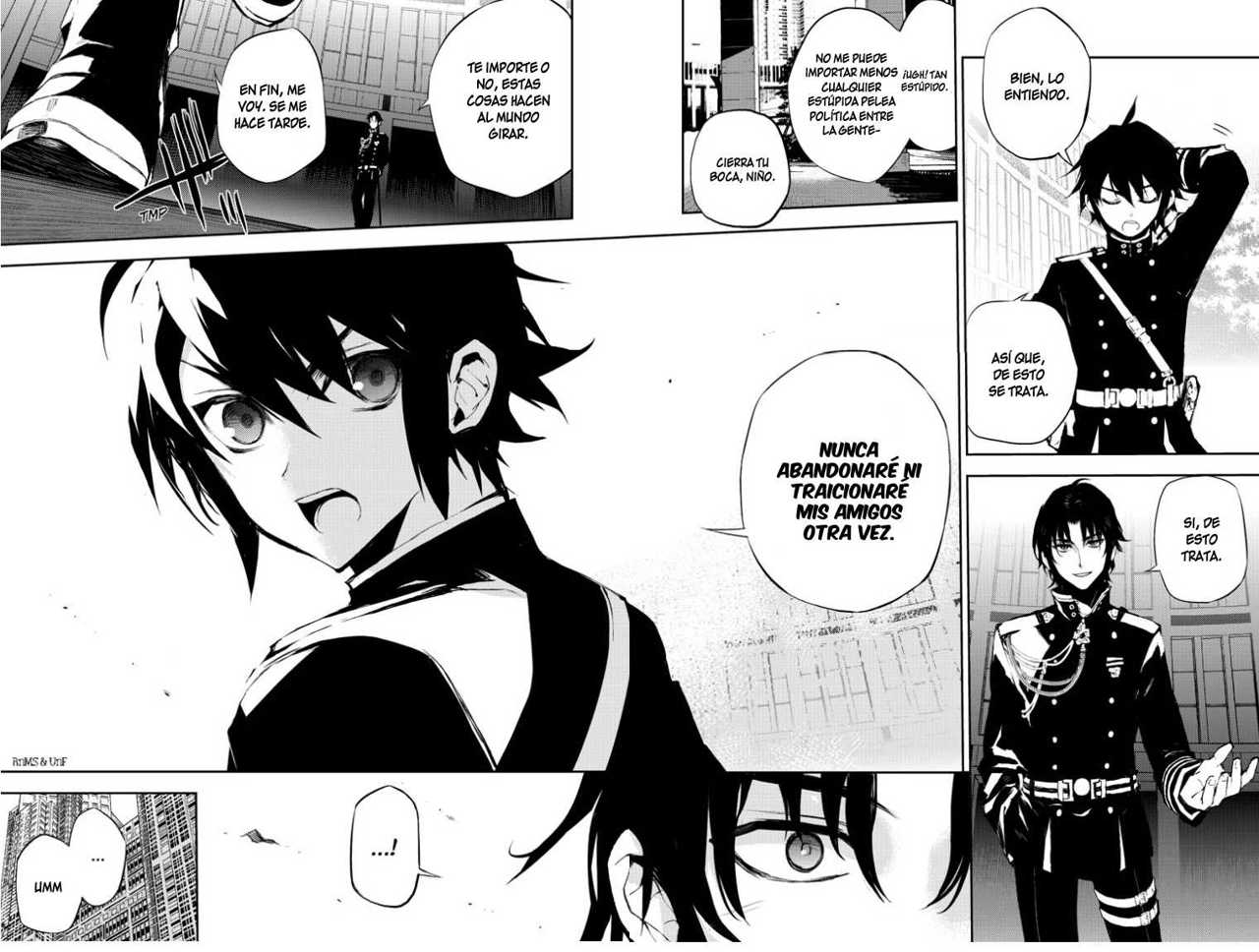 Owari no Seraph capítulo 16 página 25