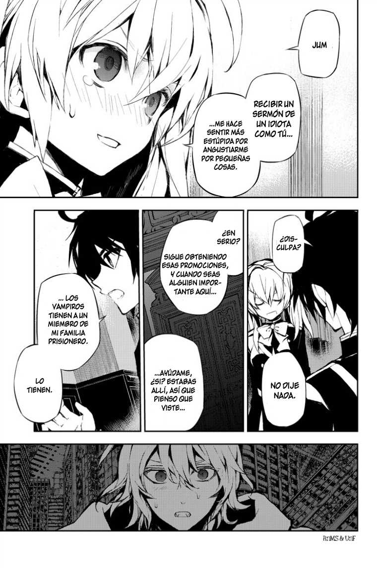 Owari no Seraph capítulo 16 página 34