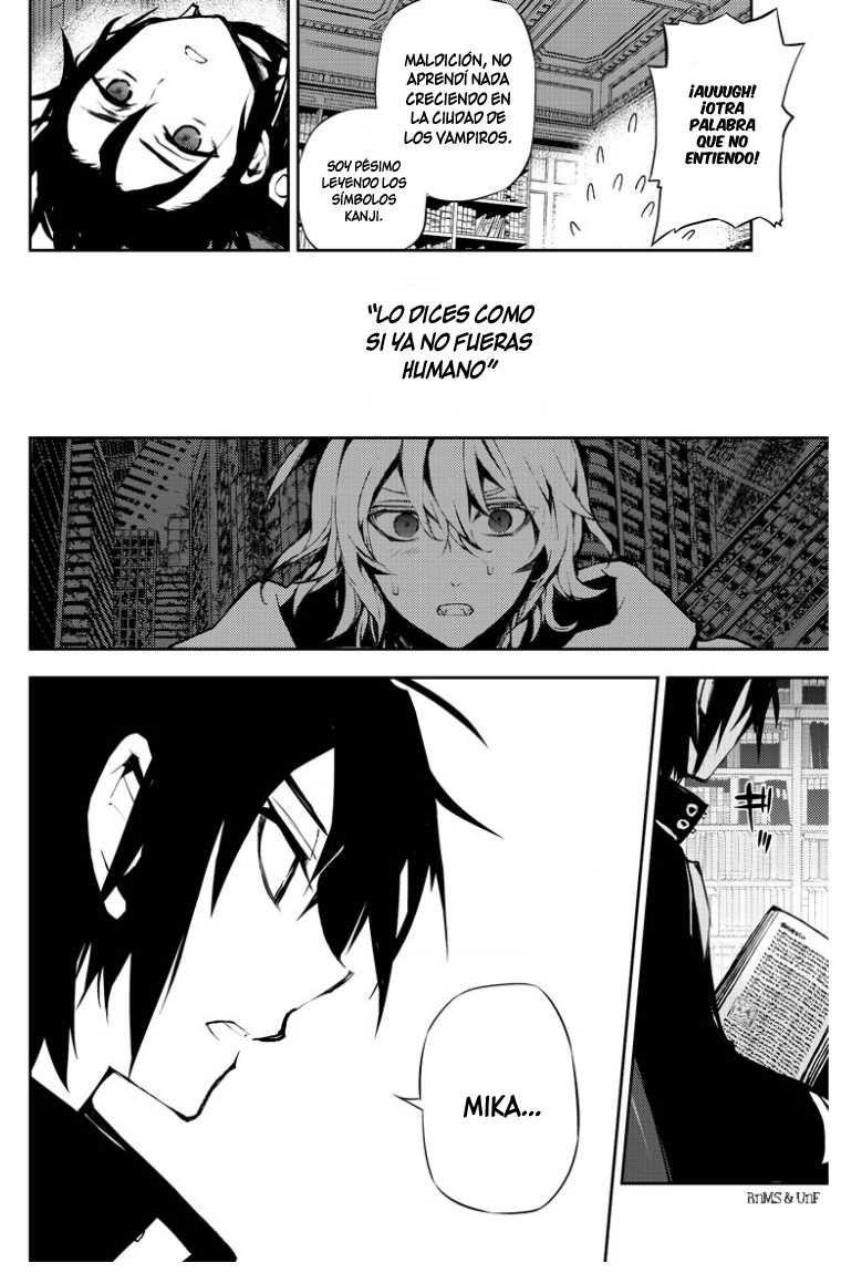 Owari no Seraph capítulo 16 página 5