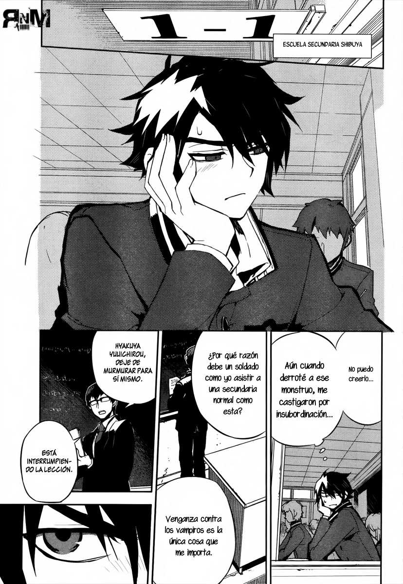 Owari no Seraph capítulo 2 página 12