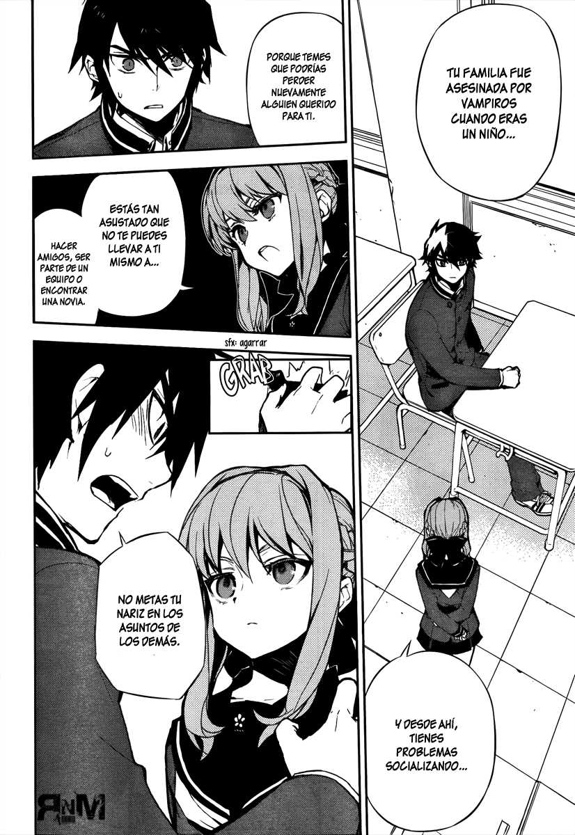 Owari no Seraph capítulo 2 página 21
