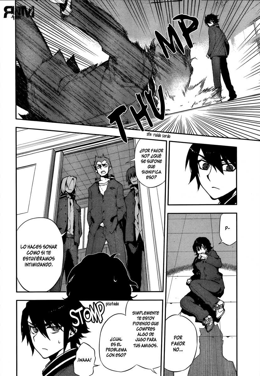Owari no Seraph capítulo 2 página 23