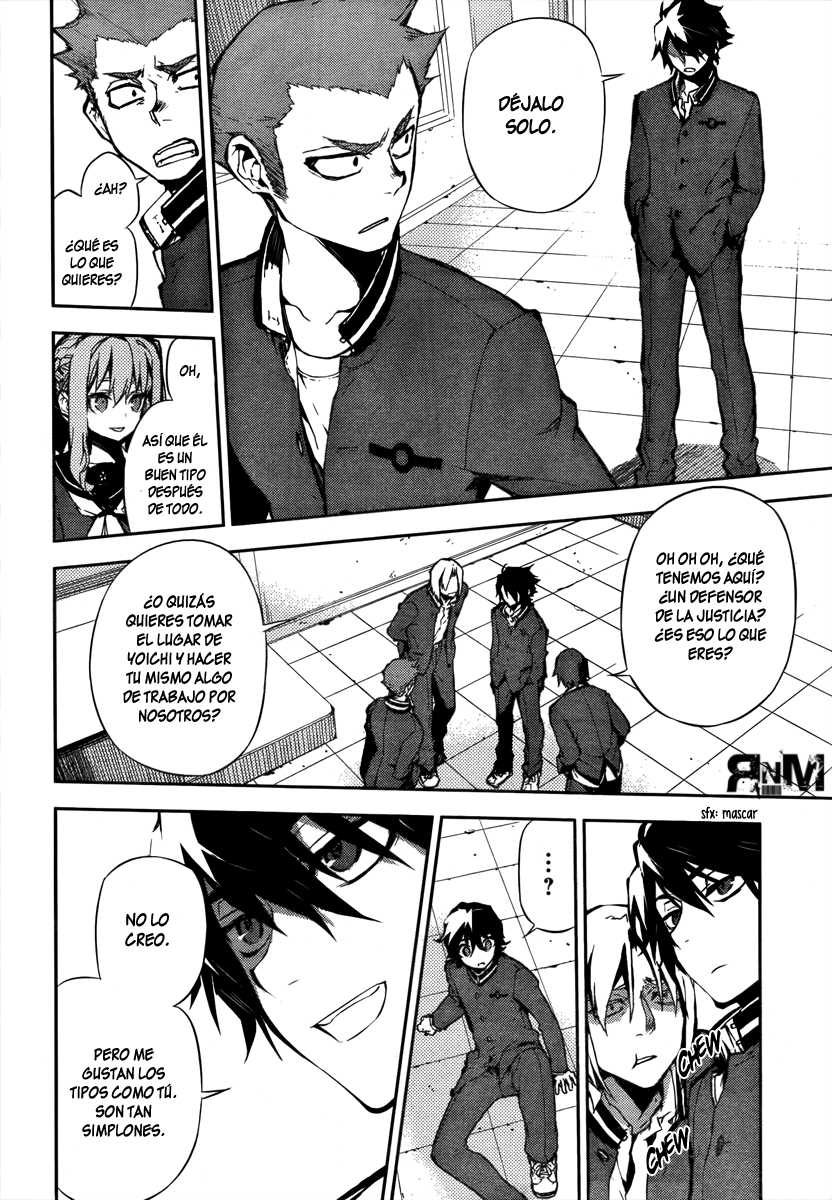 Owari no Seraph capítulo 2 página 25