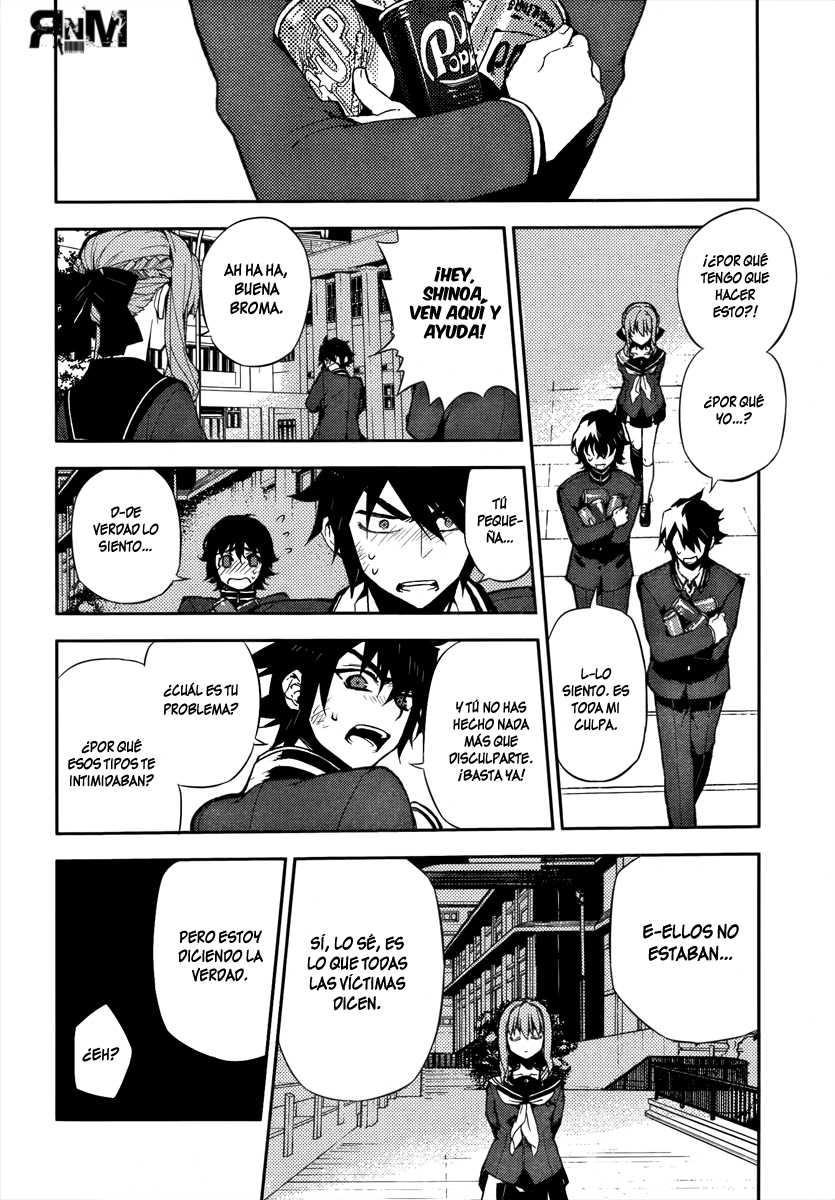 Owari no Seraph capítulo 2 página 27