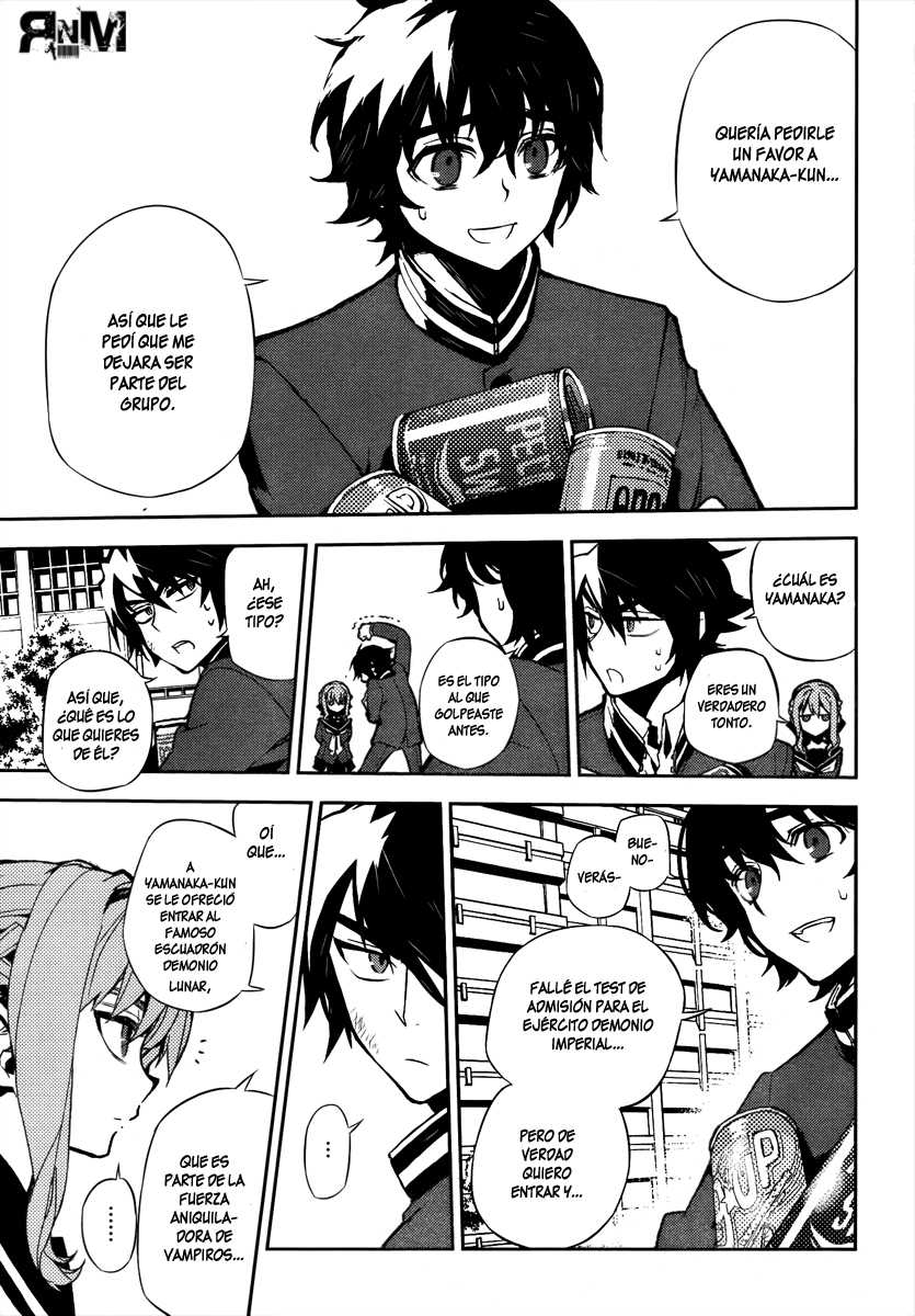 Owari no Seraph capítulo 2 página 28