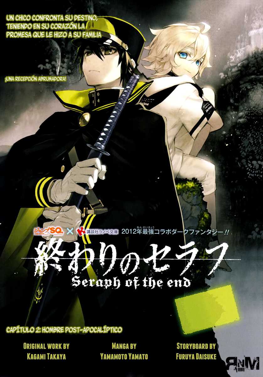 Owari no Seraph capítulo 2 página 3