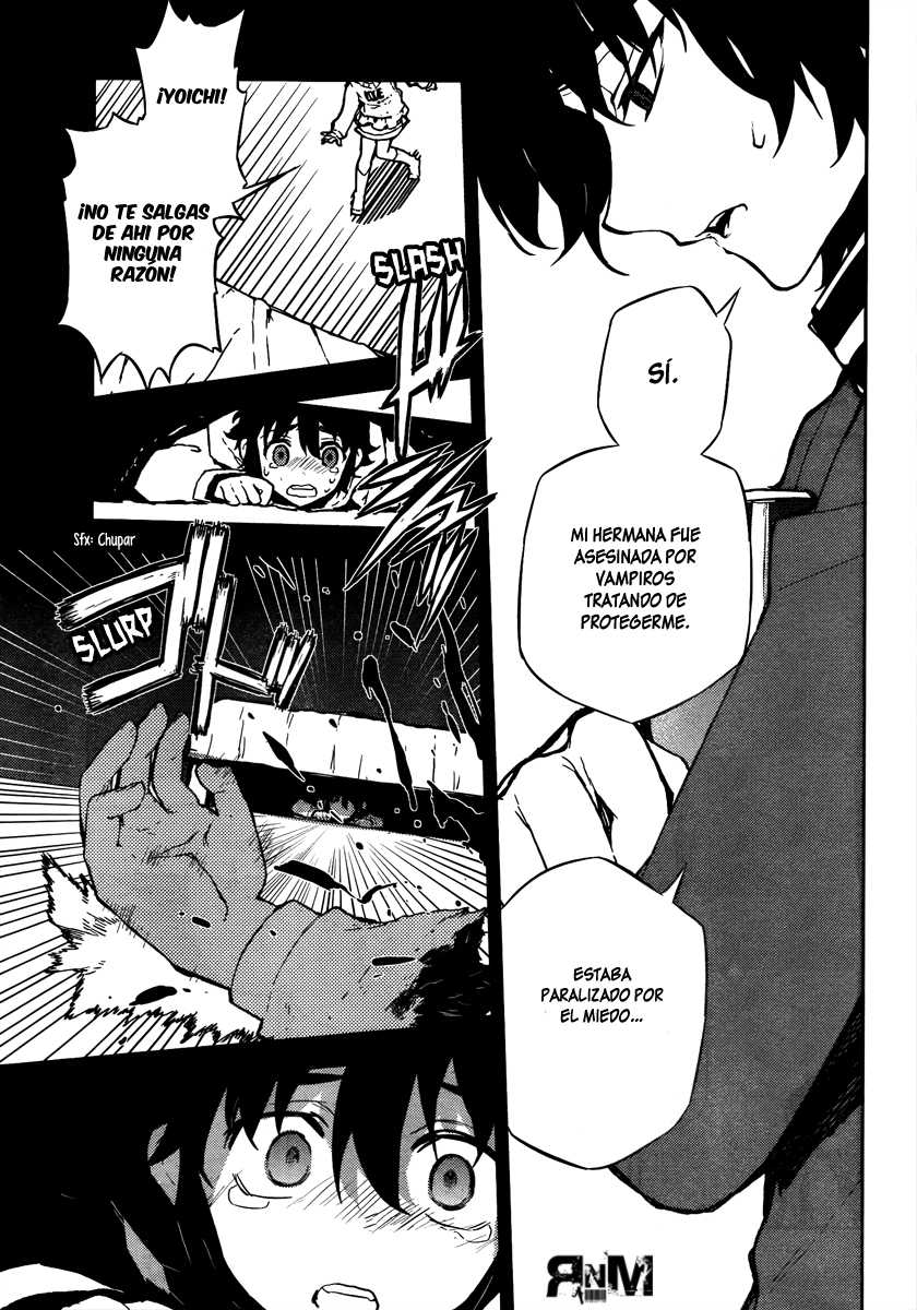 Owari no Seraph capítulo 2 página 30