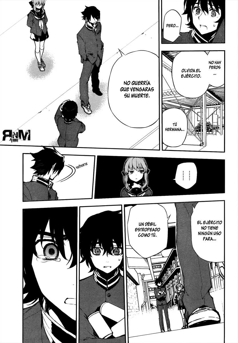 Owari no Seraph capítulo 2 página 32