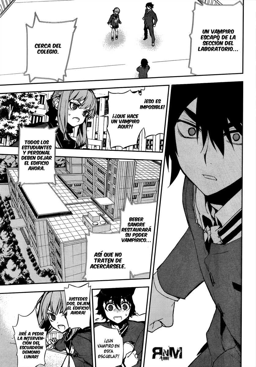 Owari no Seraph capítulo 2 página 34