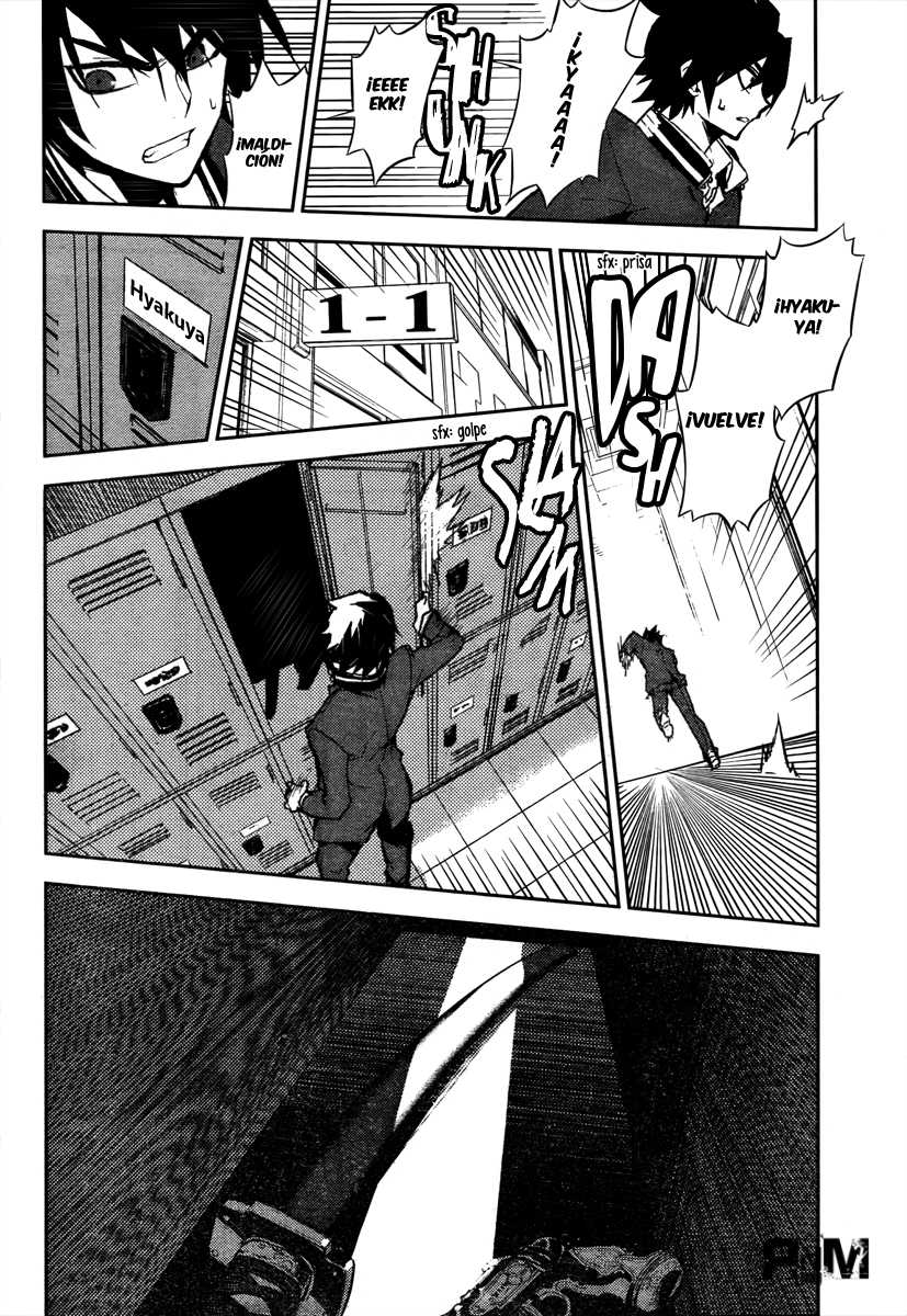 Owari no Seraph capítulo 2 página 37