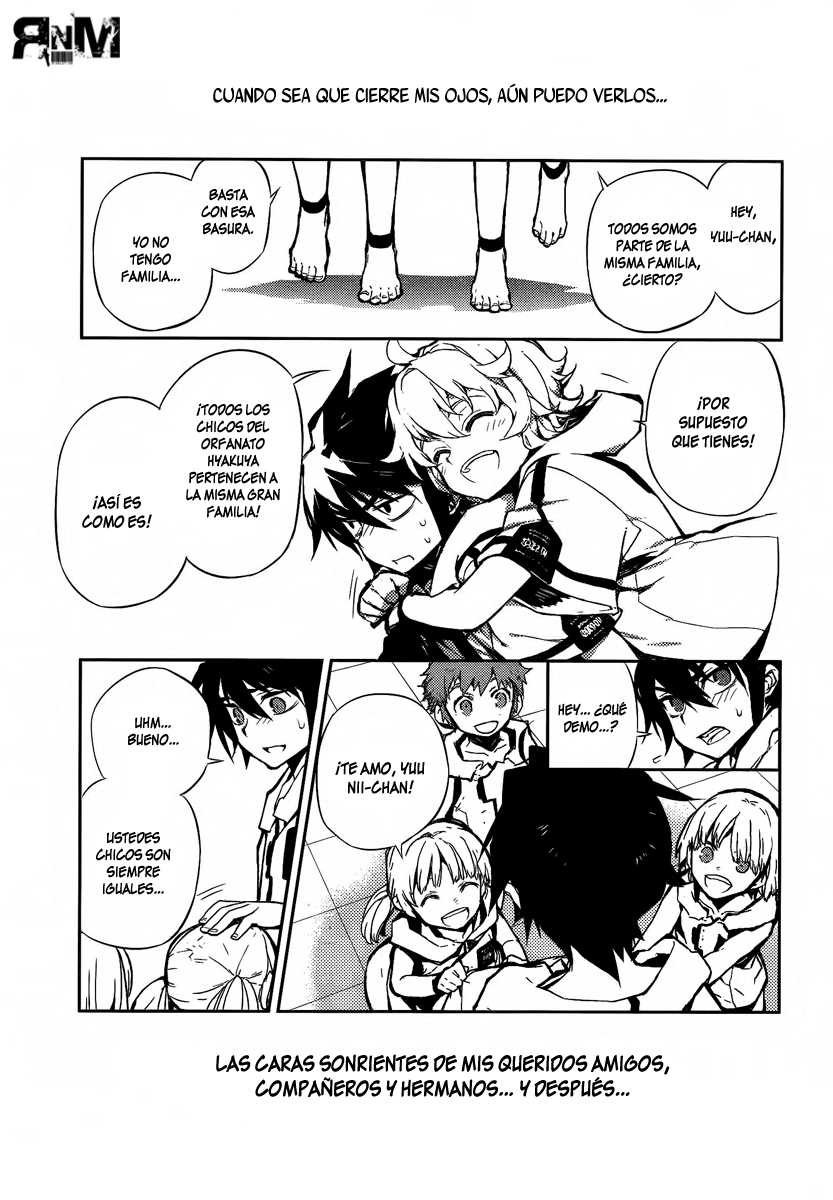 Owari no Seraph capítulo 2 página 4
