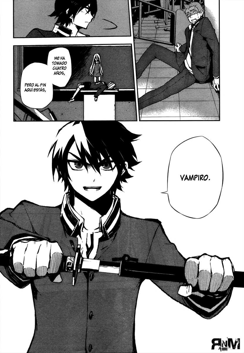Owari no Seraph capítulo 2 página 40