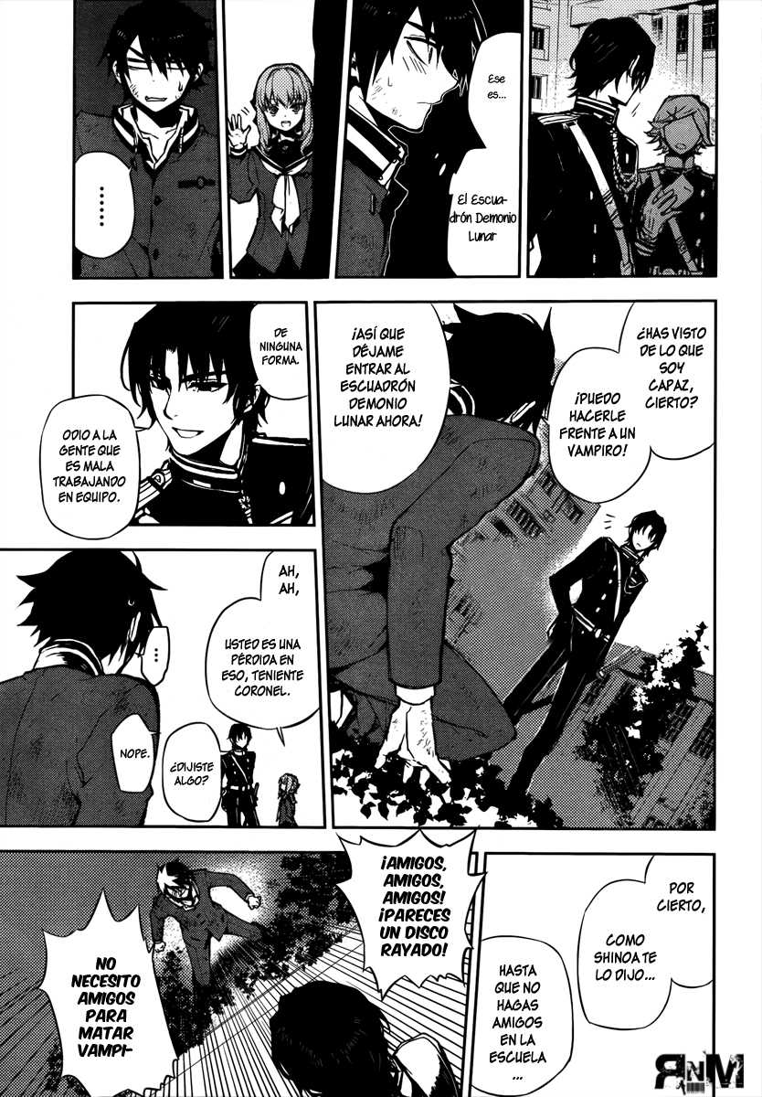Owari no Seraph capítulo 2 página 59