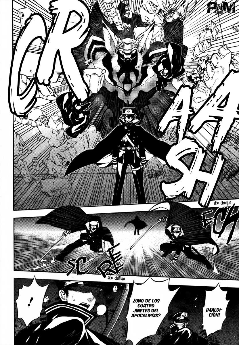 Owari no Seraph capítulo 2 página 9