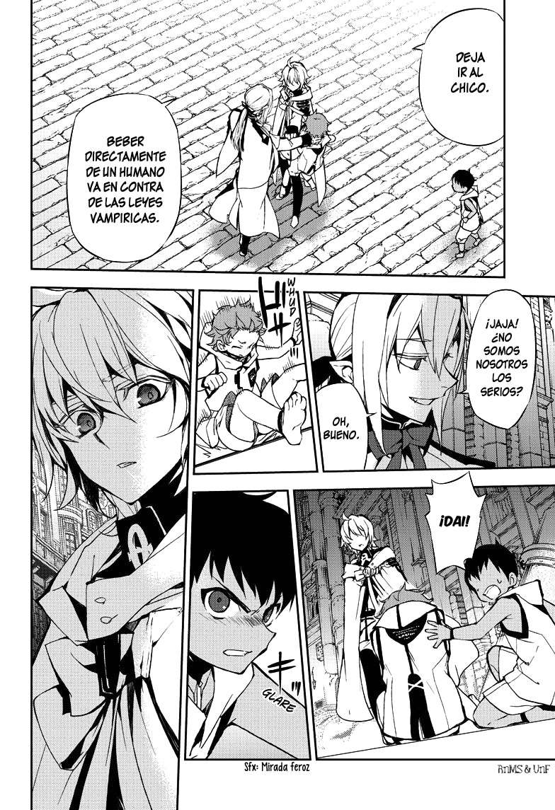 Owari no Seraph capítulo 22 página 10