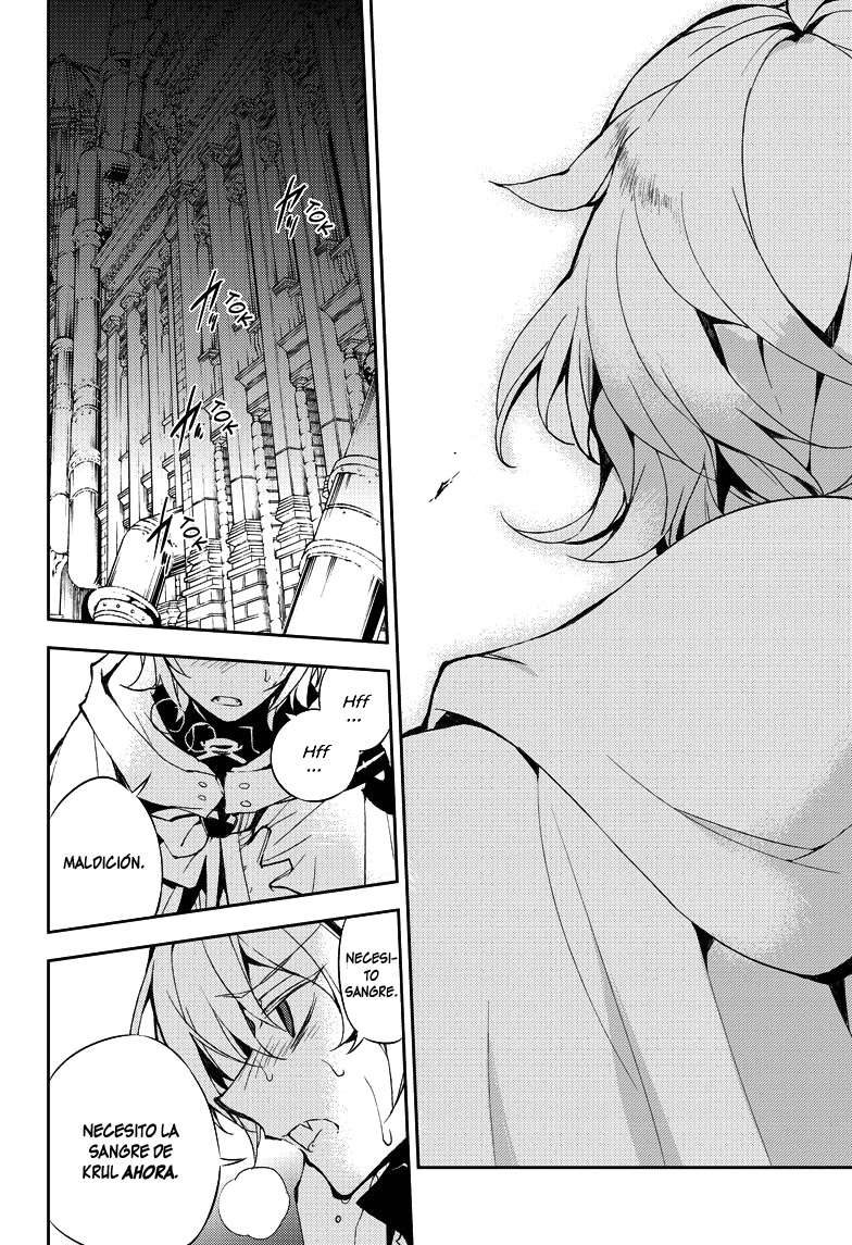 Owari no Seraph capítulo 22 página 12