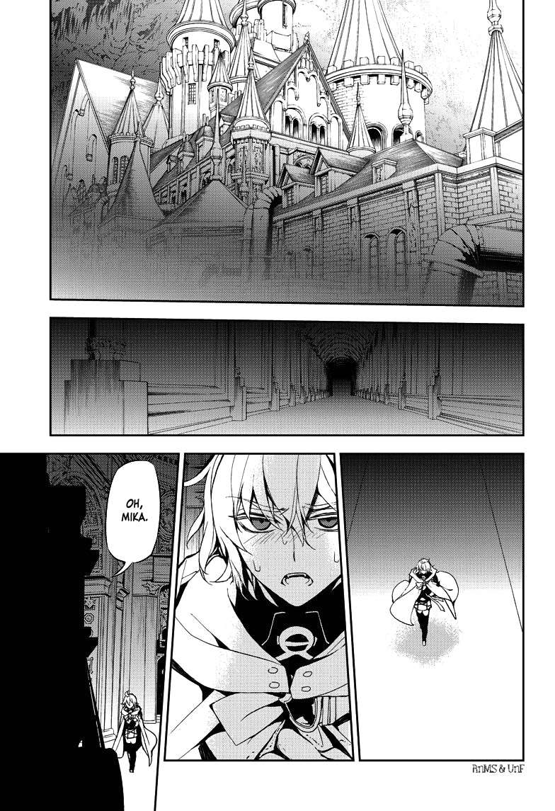 Owari no Seraph capítulo 22 página 13