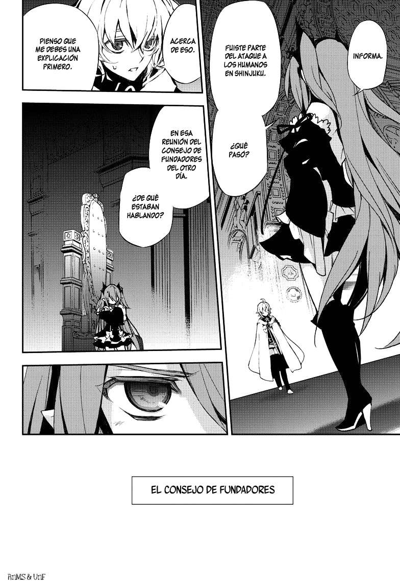 Owari no Seraph capítulo 22 página 18