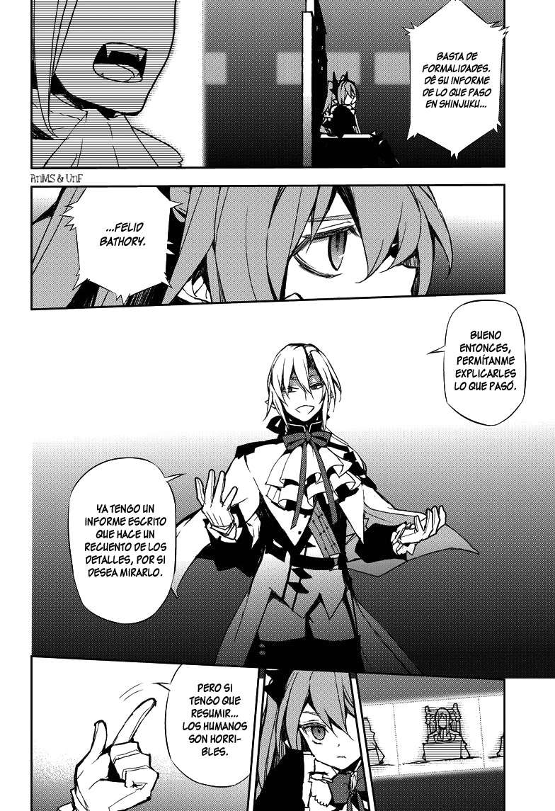 Owari no Seraph capítulo 22 página 20