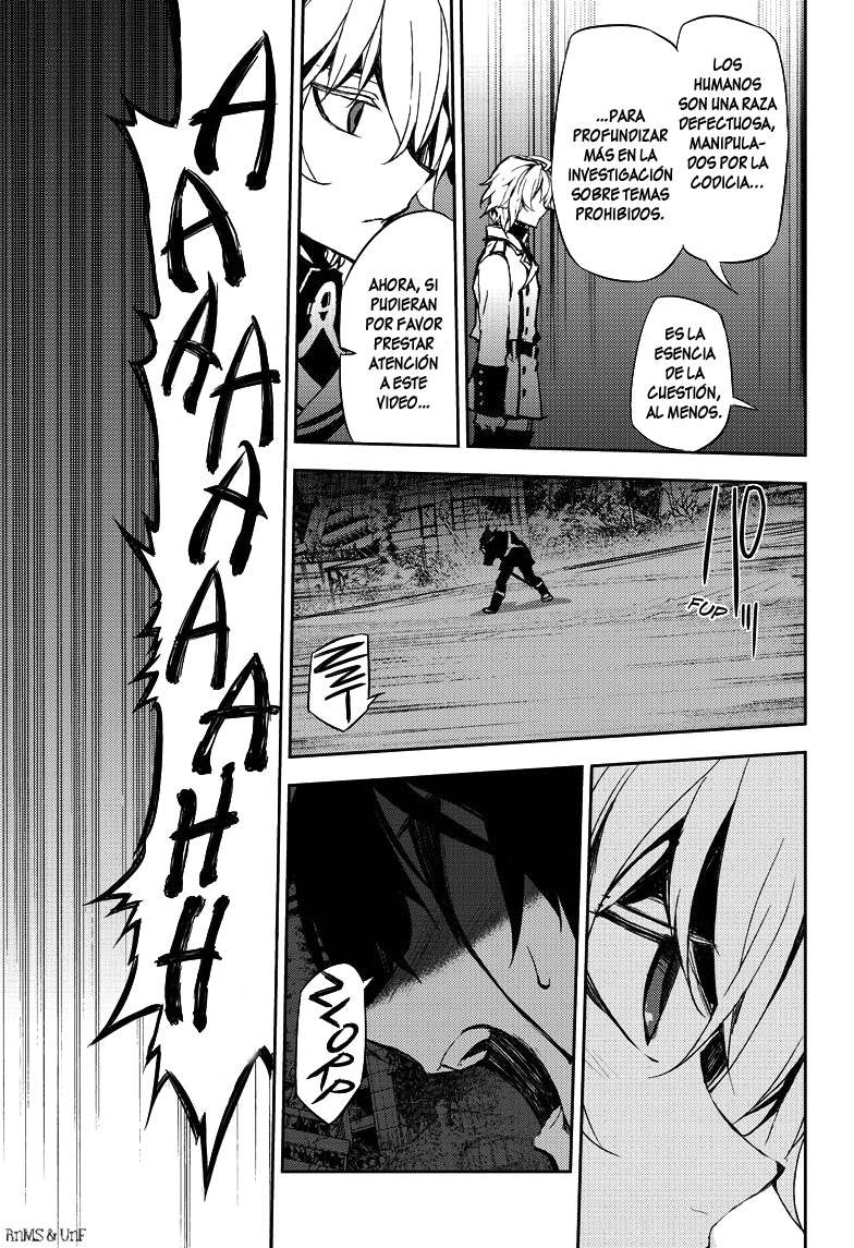 Owari no Seraph capítulo 22 página 21