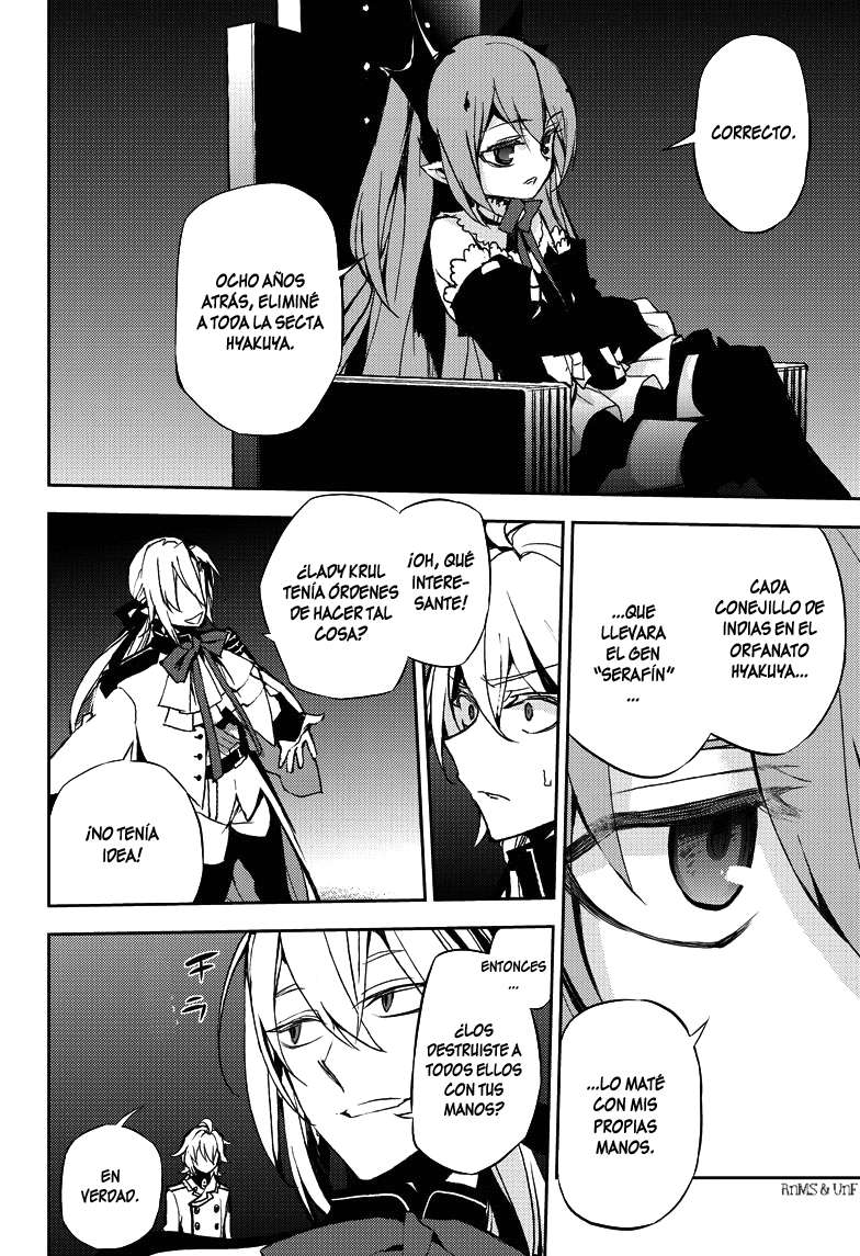 Owari no Seraph capítulo 22 página 24