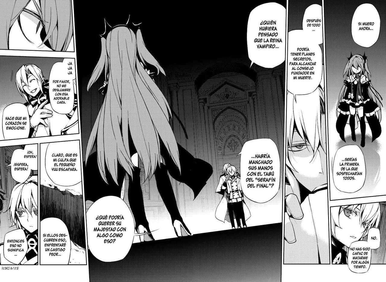 Owari no Seraph capítulo 22 página 32