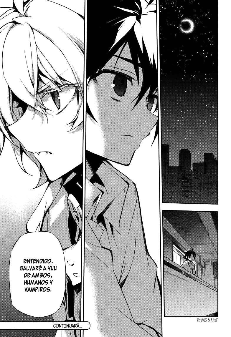 Owari no Seraph capítulo 22 página 43