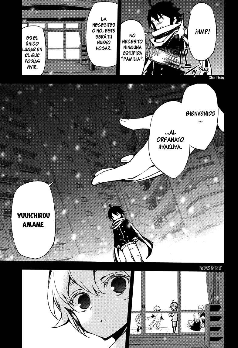 Owari no Seraph capítulo 22 página 5