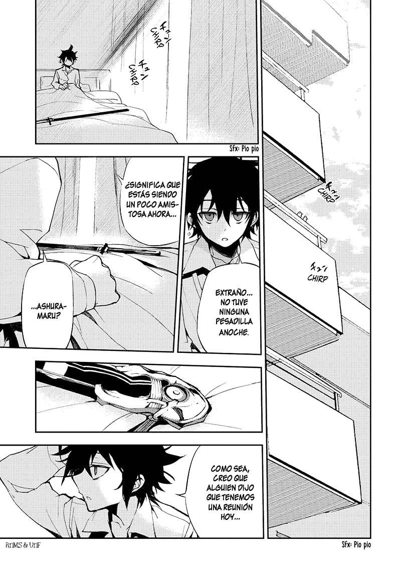 Owari no Seraph capítulo 23 página 2