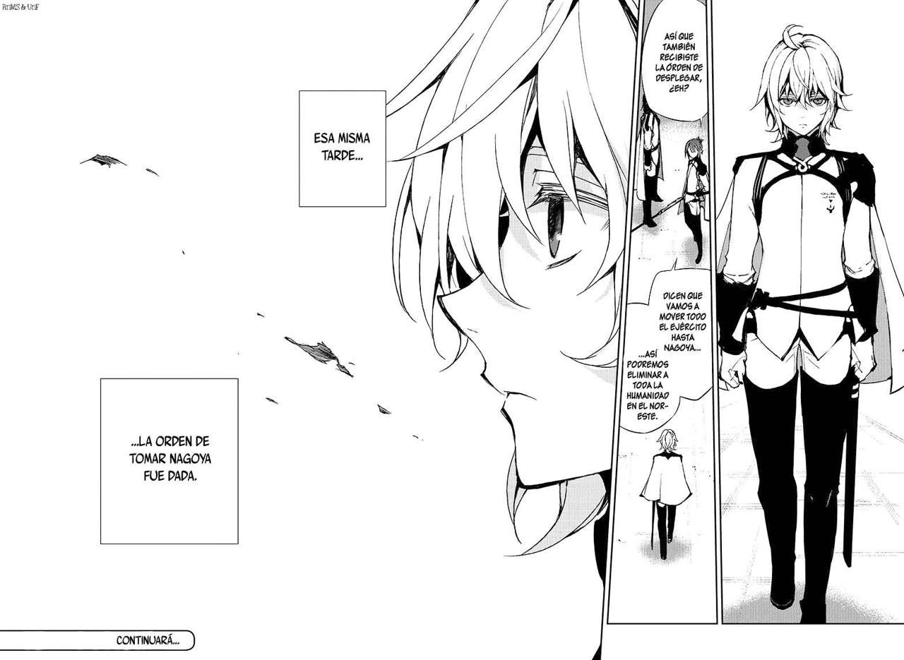 Owari no Seraph capítulo 23 página 41