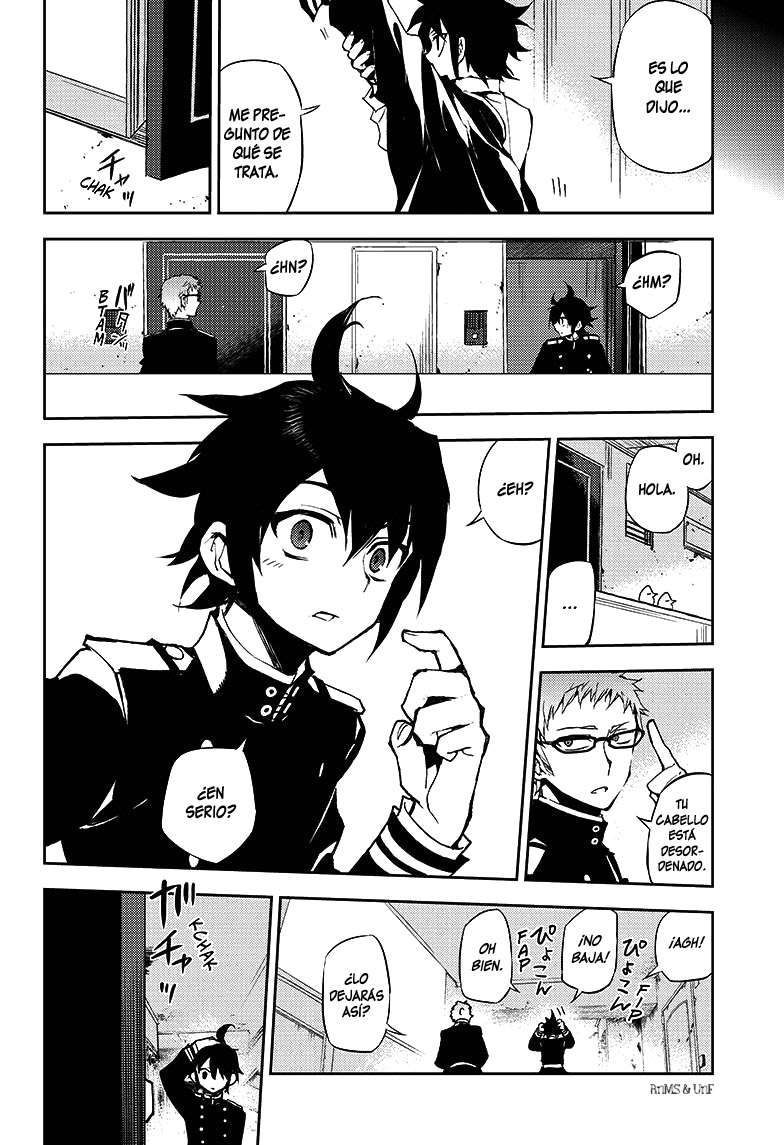 Owari no Seraph capítulo 23 página 5