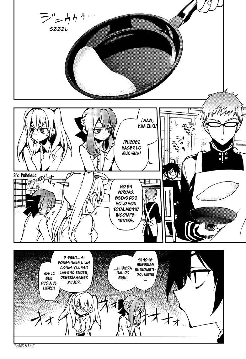 Owari no Seraph capítulo 23 página 9
